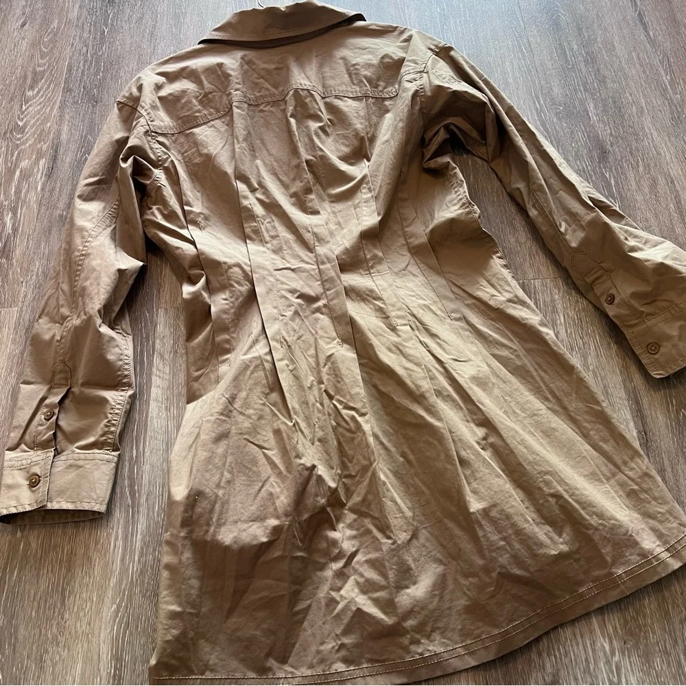 NWT Anthropologie pilcro pintuck shirt dress‎